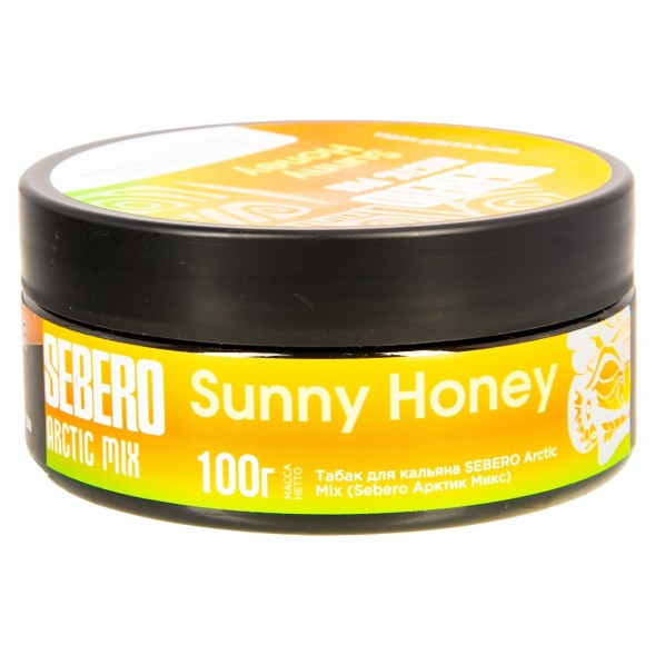 Табак Sebero Arctic Mix - Sunny Honey (Санни Хани, 100 грамм) купить в Ижевске