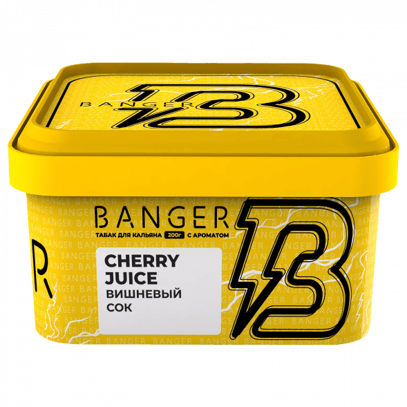Табак Banger - Cherry Juice (Вишнёвый Сок, 200 грамм) купить в Ижевске