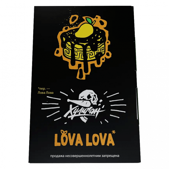Табак Хулиган - LOVA LOVA (Манговый Чизкейк, 25 грамм) купить в Ижевске