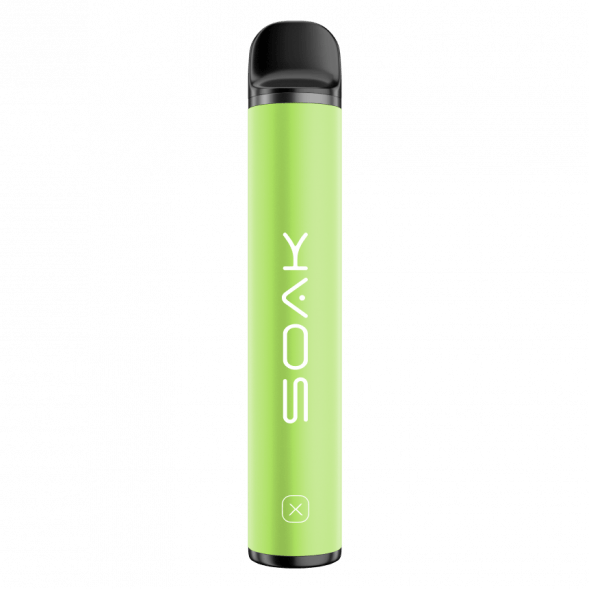 SOAK X - Green Tea (Листовой Зелёный Чай, 2200 затяжек) купить в Ижевске