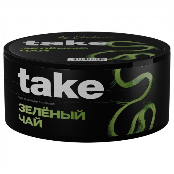 Табак Take - Green Tea (Зелёный Чай, 100 грамм) купить в Ижевске