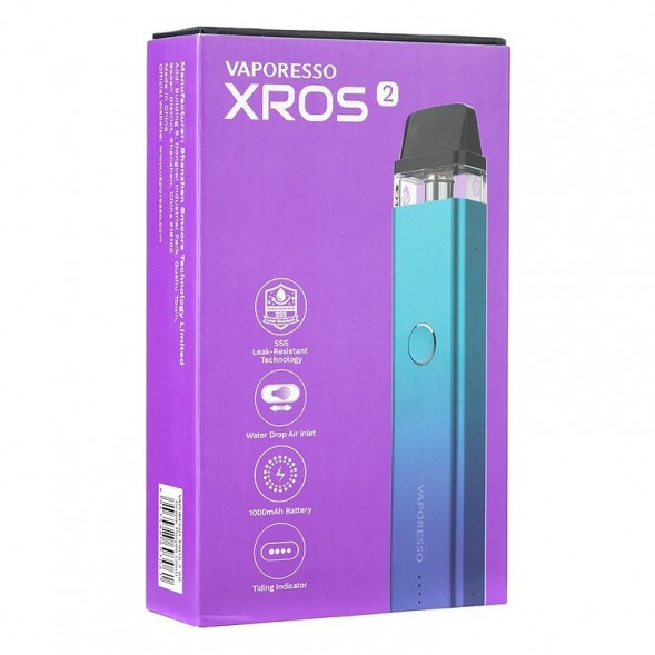 Электронная сигарета Vaporesso XROS 2 - Grape Purple купить в Ижевске