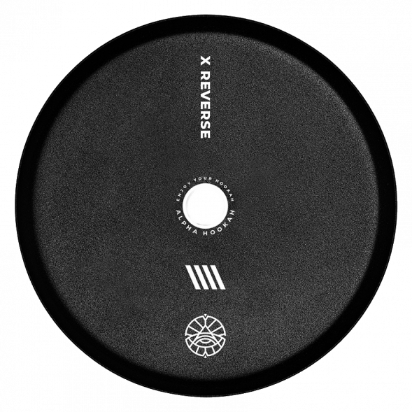 Кальян Alpha Hookah - Model X REVERSE Red Black (без колбы) купить в Ижевске