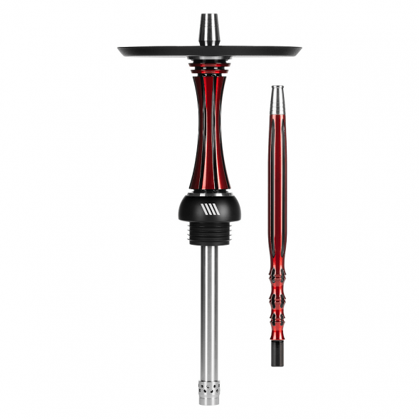 Кальян Alpha Hookah - Model X REVERSE Red Black (без колбы) купить в Ижевске