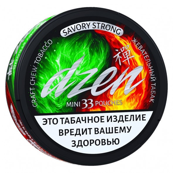 Табак жевательный DZEN Strong - Mini Savory Tobacco купить в Ижевске