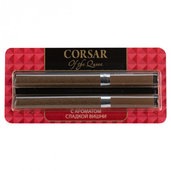 Сигариллы Corsar of the Queen - Сладкая Вишня (2 штуки) купить в Ижевске