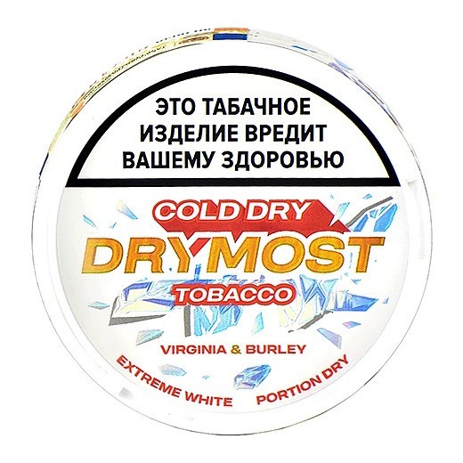 Табак жевательный DryMost - Cold Dry (12 грамм) купить в Ижевске