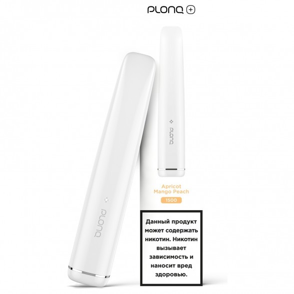 PLONQ PLUS - Абрикос Манго Персик (1500 затяжек) купить в Ижевске