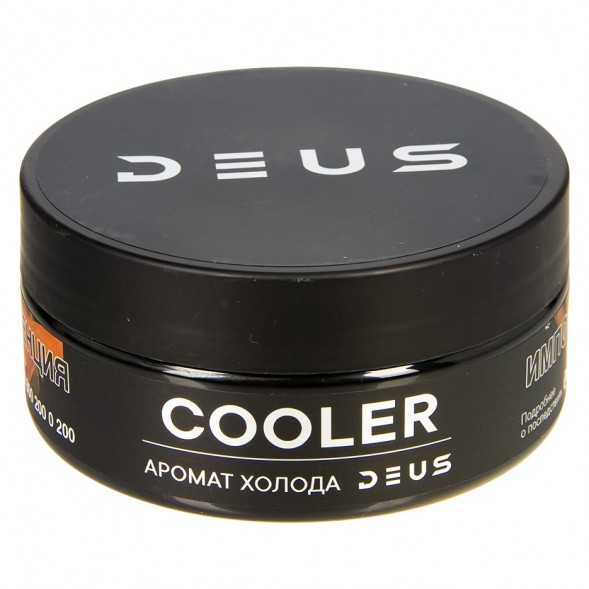 Табак Deus - Cooler (Холод, 100 грамм) купить в Ижевске