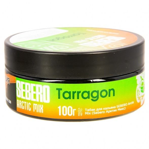 Табак Sebero Arctic Mix - Tarragon (Таррагон, 100 грамм) купить в Ижевске