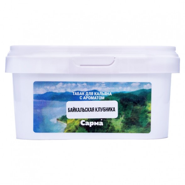 Табак Сарма - Байкальская Клубника (200 грамм) купить в Ижевске