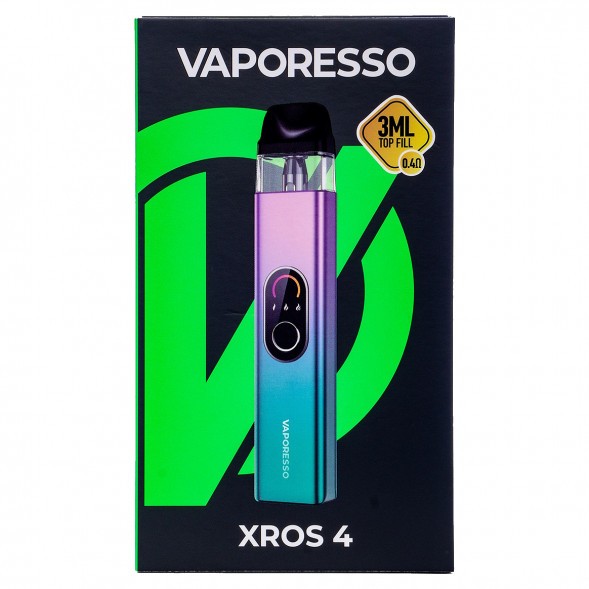 Электронная сигарета Vaporesso XROS 4 - Pink Mint (Розовая Мята) купить в Ижевске