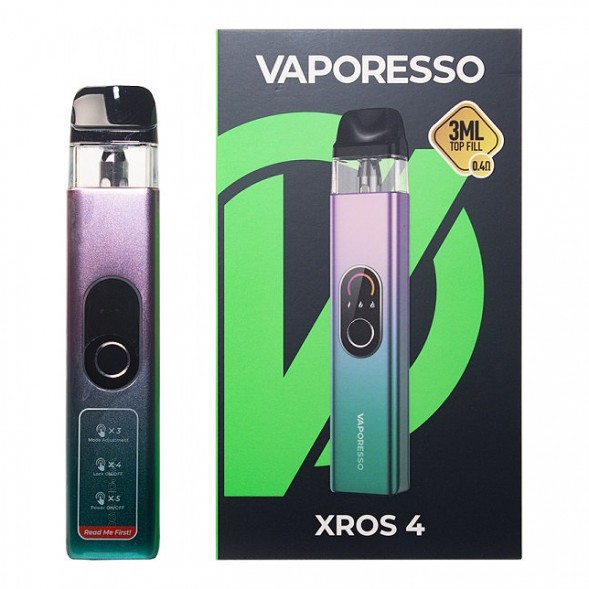 Электронная сигарета Vaporesso XROS 4 - Pink Mint (Розовая Мята) купить в Ижевске