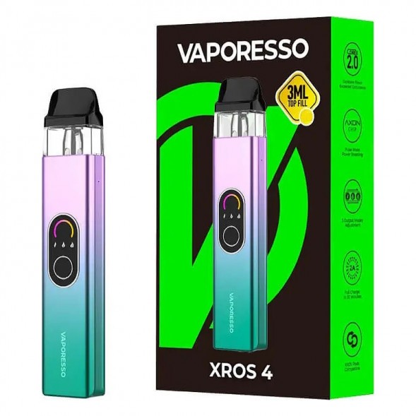 Электронная сигарета Vaporesso XROS 4 - Pink Mint (Розовая Мята) купить в Ижевске