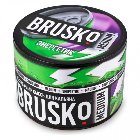 Смесь Brusko Medium - Энергетик (50 грамм) купить в Ижевске