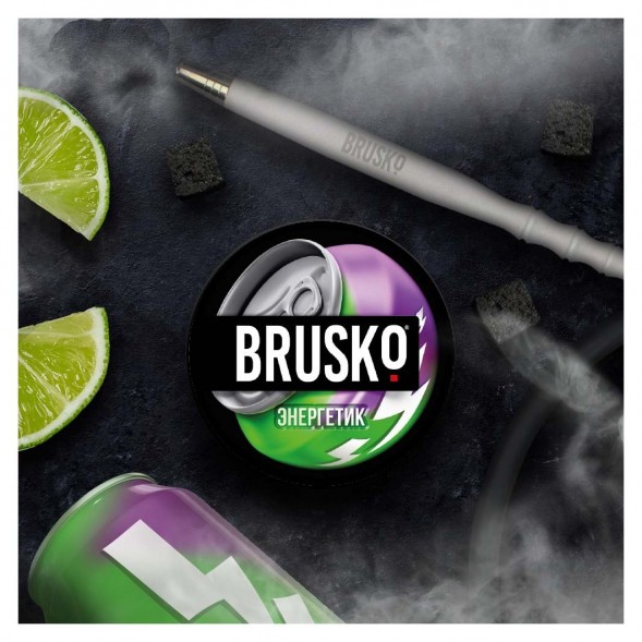 Смесь Brusko Medium - Энергетик (50 грамм) купить в Ижевске