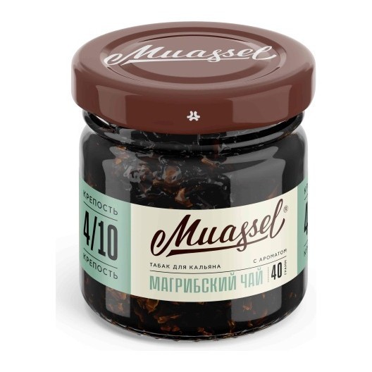 Табак Muassel Medium - Магрибский Чай (40 грамм) купить в Ижевске