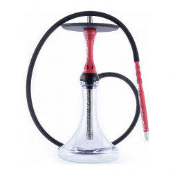 Кальян Alpha Hookah - Model X Artist Collection Red Matte (без колбы)
