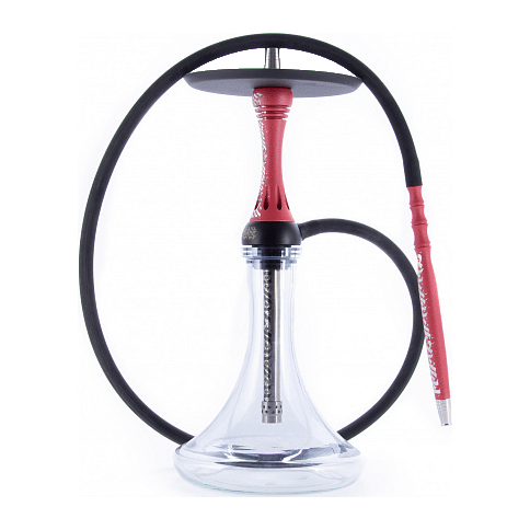 Кальян Alpha Hookah - Model X Artist Collection Red Matte (без колбы) купить в Ижевске