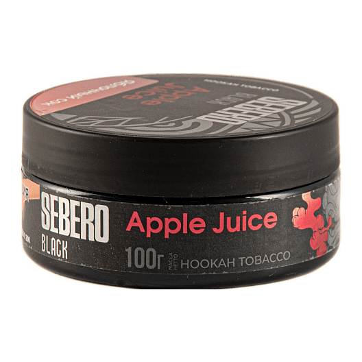 Табак Sebero Black - Apple Juice (Яблочный Сок, 100 грамм) купить в Ижевске