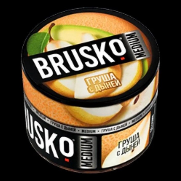 Смесь Brusko Zero - Груша с Дыней (250 грамм) купить в Ижевске