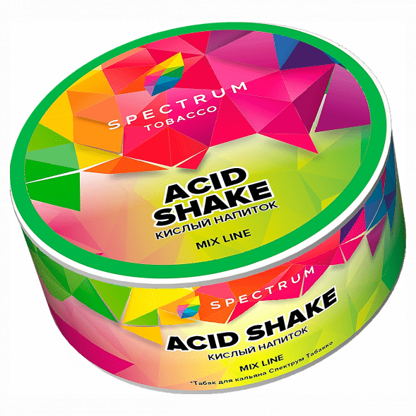 Табак Spectrum Mix Line - Acid Shake (Кислый Напиток, 25 грамм) купить в Ижевске