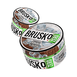 Смесь Brusko Zero - Кокос со Льдом (250 грамм) купить в Ижевске