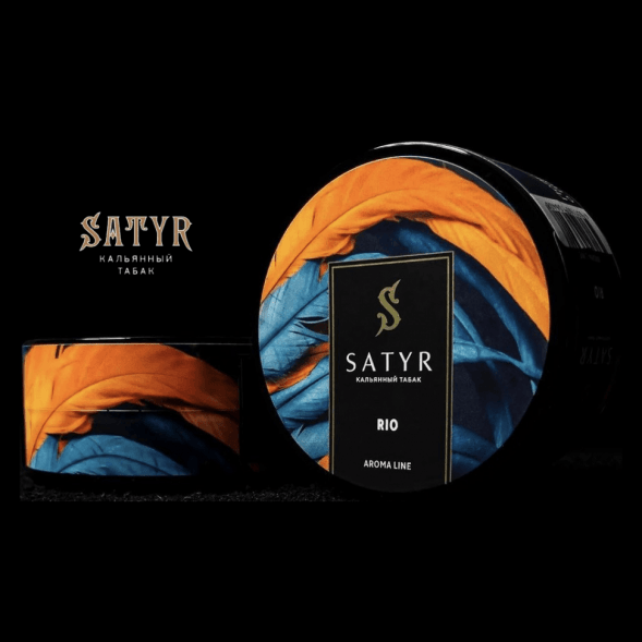 Табак Satyr - Rio (Рио, 200 грамм) купить в Ижевске