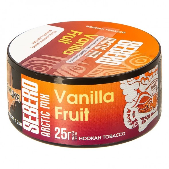 Табак Sebero Arctic Mix - Vanilla Fruit (Ванила Фрут, 25 грамм) купить в Ижевске
