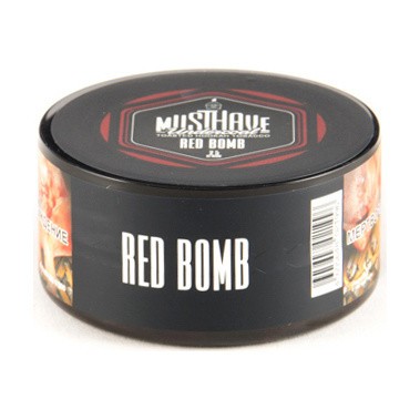 Табак Must Have - Red Bomb (Красная Бомба, 25 грамм) купить в Ижевске