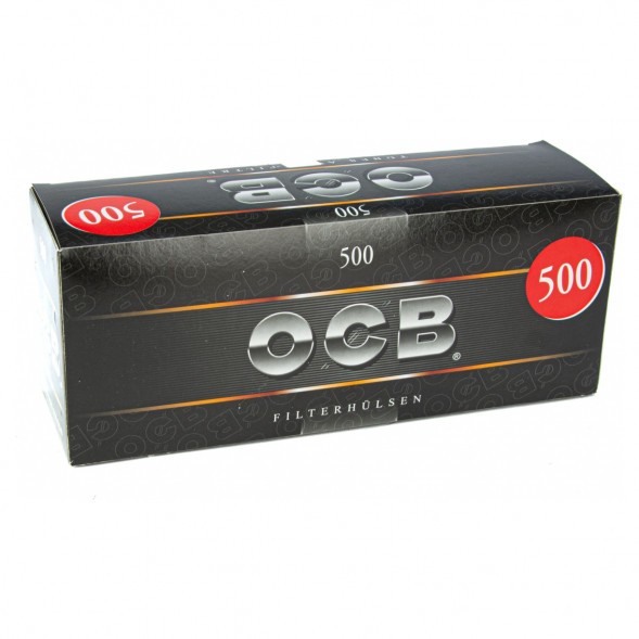 Гильзы сигаретные OCB - Black (500 штук) купить в Ижевске