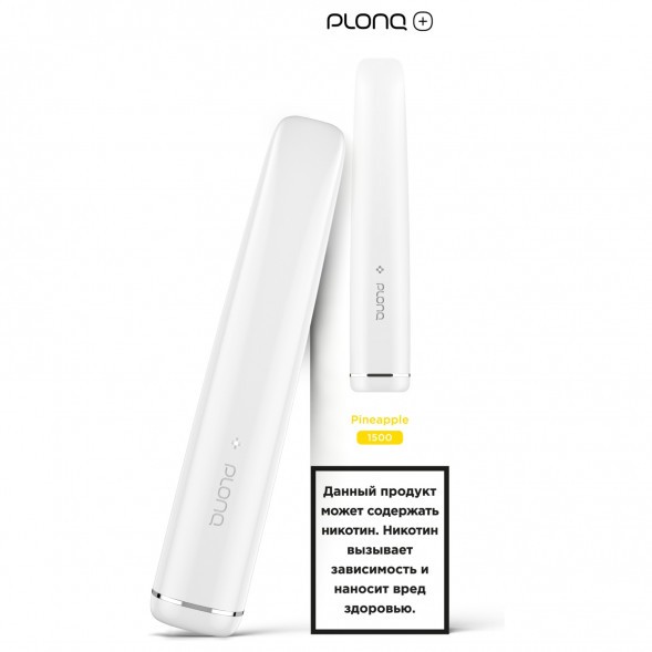 PLONQ PLUS - Ананас (1500 затяжек) купить в Ижевске