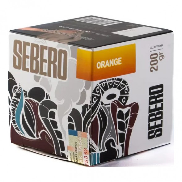 Табак Sebero - Orange (Апельсин, 200 грамм) купить в Ижевске