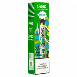 ISOK PRO - Арбуз Айс (Lush Ice, 2000 затяжек)