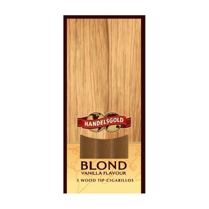 Сигариллы Handelsgold Wood Tip-Cigarillos - Vanilla Blond (5 штук) купить в Ижевске