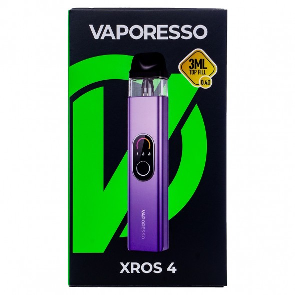 Электронная сигарета Vaporesso XROS 4 - Lilac Purple (Сиренево-Фиолетовая) купить в Ижевске