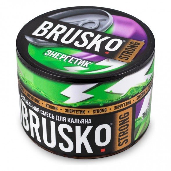 Смесь Brusko Strong - Энергетик (50 грамм) купить в Ижевске