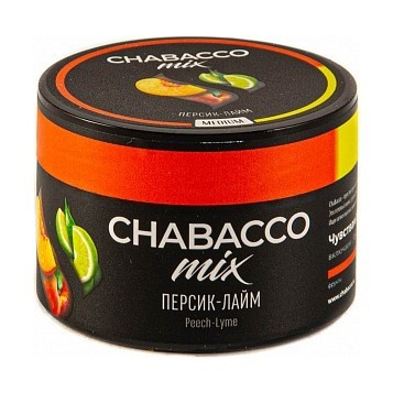 Смесь Chabacco MIX MEDIUM - Peach Lime (Персик - Лайм, 40 грамм) купить в Ижевске