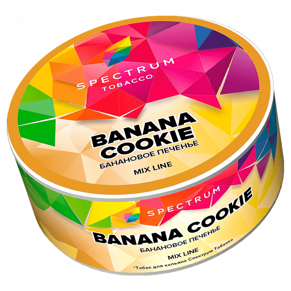 Табак Spectrum Mix Line - Banana Cookie (Банановое Печенье, 25 грамм) купить в Ижевске