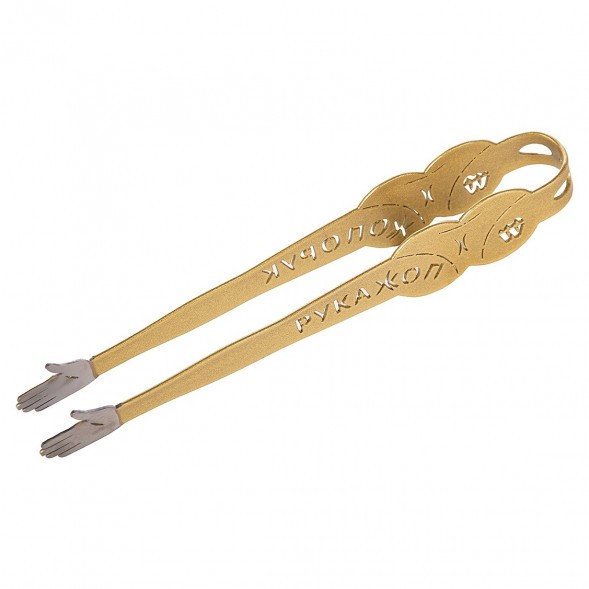 Щипцы для кальяна Watta Рукожоп (Золотые) купить в Ижевске