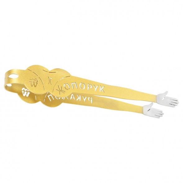 Щипцы для кальяна Watta Рукожоп (Золотые) купить в Ижевске