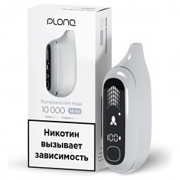 PLONQ MAX PRO - Минеральная Вода (10000 затяжек)