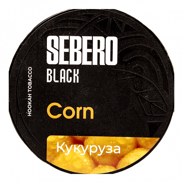Табак Sebero Black - Corn (Кукуруза, 25 грамм) купить в Ижевске