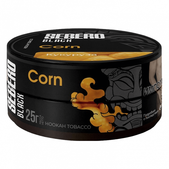 Табак Sebero Black - Corn (Кукуруза, 25 грамм) купить в Ижевске