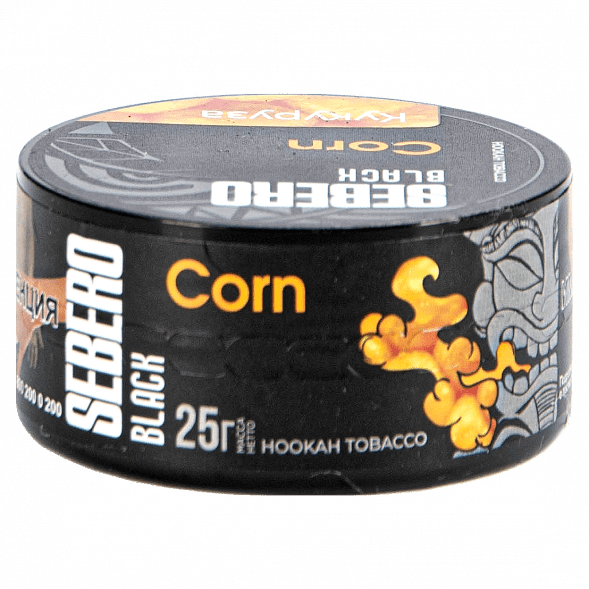 Табак Sebero Black - Corn (Кукуруза, 25 грамм) купить в Ижевске