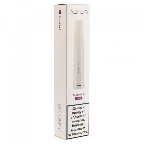 PLONQ PLUS - Виноград (1500 затяжек) купить в Ижевске