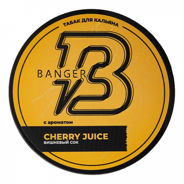 Табак Banger - Cherry Juice (Вишнёвый Сок, 100 грамм) купить в Ижевске