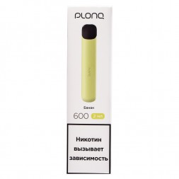 PLONQ ALPHA - Банан (600 затяжек)