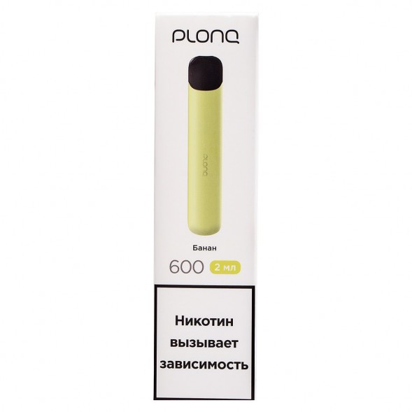 PLONQ ALPHA - Банан (600 затяжек) купить в Ижевске