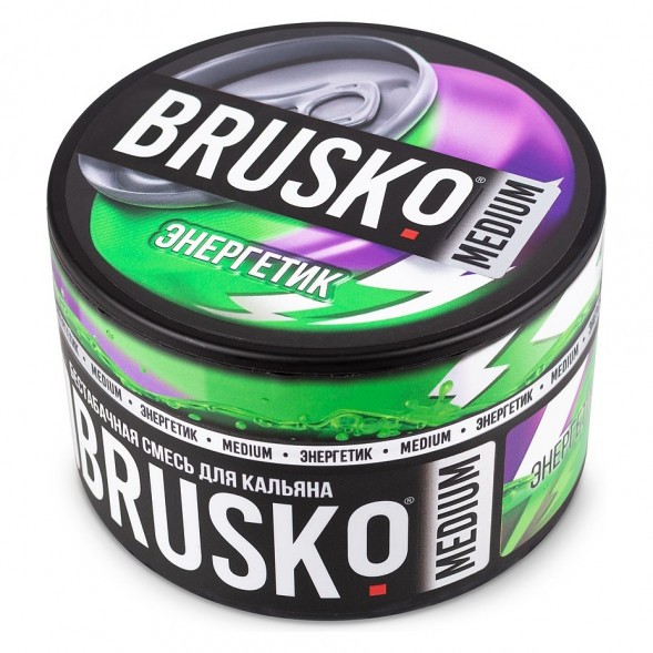 Смесь Brusko Medium - Энергетик (250 грамм) купить в Ижевске